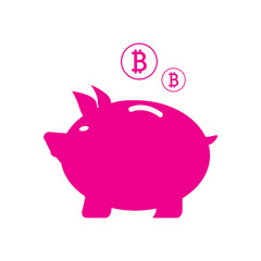 piggy bank icon 