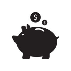 piggy bank icon