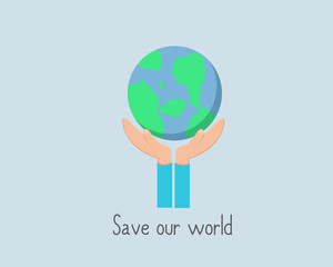 Save our world before it's too late.