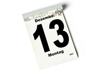 13. Dezember 2021