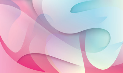 abstract background with fluid color 