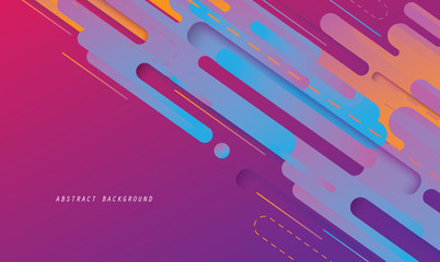 abstract geometric background with fluid color 