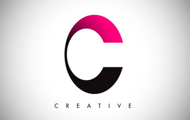 C Letter Modern Trendy Design Logo. Letter C Icon Logo with Modern Look