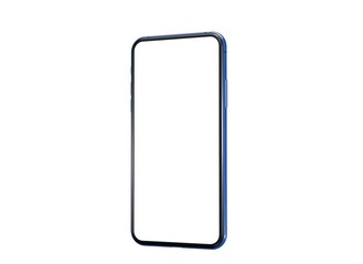 smartphone digital modern 3d isolated.