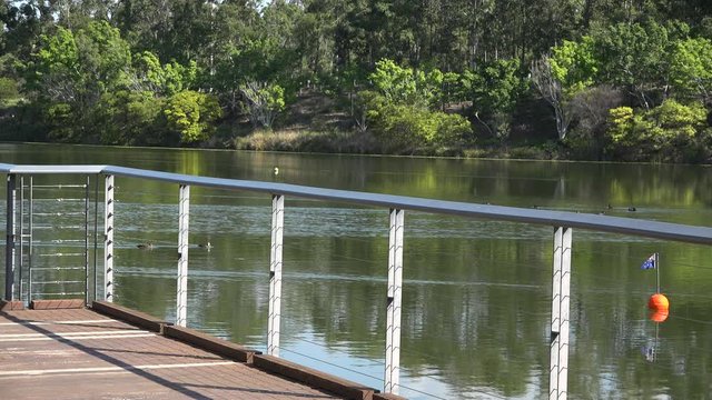 Springfield Lakes In Ipswich City, Queensland, Australia During The Day.