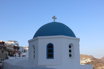Fototapeta na wymiar Santorini