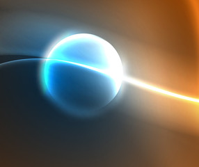 Shiny color bright neon abstract wave template. Abstract bright light. Neon light glowing effect. Space background. Abstract shape