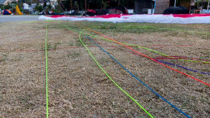 paragliding artistic shoots