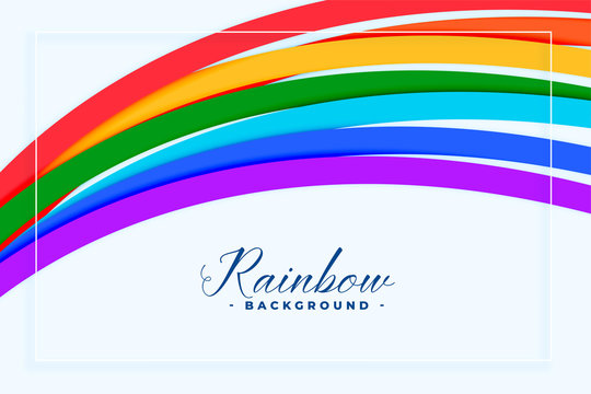 abstract colorful rainbow lines background