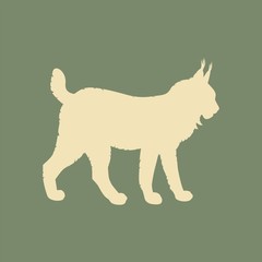 Wild lynx profile