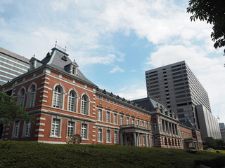 Fototapeta na wymiar The ministry of justice in Japan