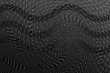 Obraz premium abstract, blue, design, wave, backdrop, lines, illustration, pattern, black, texture, technology, geometry, line, wallpaper, fractal, concept, space, motion, light, art, curve, graphic, digital