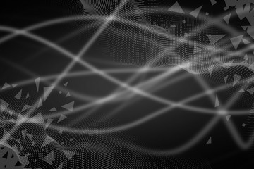 abstract, design, pattern, blue, fractal, line, technology, backdrop, black, geometry, light, motion, wallpaper, texture, web, space, wave, template, illustration, dynamic, dark, grid, math, futur