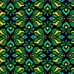 traditional simple geometric seamless pattern of batik motif background or  wallpaper.luxury fabric print vector design. Creative textile background for fashion or cloth
