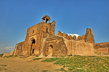 Rohtas Fort -  16th-century fortress located near the city of Jhelum in the Pakistani province of Punjab.