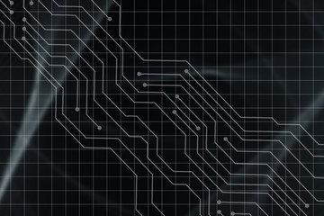 abstract, pattern, texture, blue, design, wallpaper, illustration, web, light, computer, technology, 3d, art, geometric, metal, line, circuit, white, graphic, black, circle, backdrop, spider, space