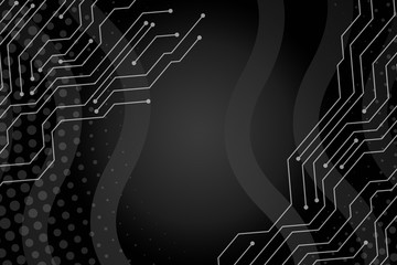 abstract, design, texture, blue, pattern, lines, illustration, wallpaper, backdrop, wave, line, light, curve, fractal, graphic, digital, black, white, art, technology, swirl, waves, steel, metal