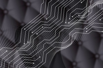 abstract, blue, light, wave, wallpaper, black, illustration, design, backdrop, curve, space, motion, energy, ray, graphic, shape, color, art, waves, digital, pattern, dynamic, white, artistic, futuris