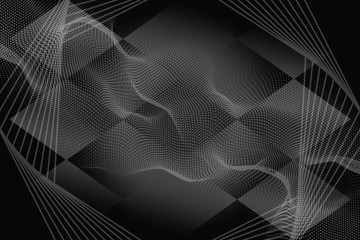 abstract, design, light, pattern, blue, texture, line, wallpaper, fractal, backdrop, black, lines, burst, motion, illustration, curve, technology, space, template, dynamic, metal, geometry, digital