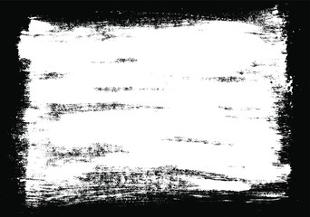 Uneven, natural black and white texture vector. Distressed overlay texture. Grunge background. Abstract textured effect. Vector Illustration. Black isolated on white background. EPS10.