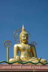 Obraz premium historische Tempel in Thailand