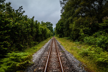 Train Tracks to Vanishing Point