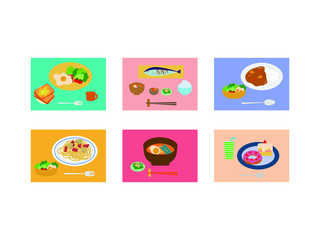 Fototapeta premium menu_meal