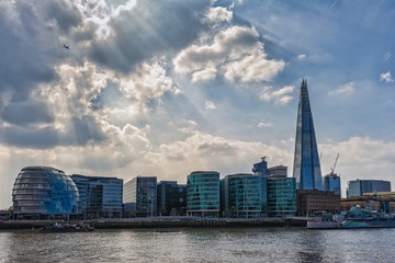 Bright Sky in London