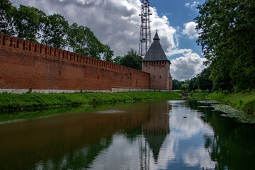 Old fortress and means of communication