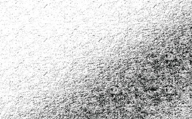 Uneven, natural black and white texture vector. Distressed overlay texture. Grunge background. Abstract textured effect. Vector Illustration. Black isolated on white background. EPS10.