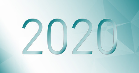 2020 gradient filled annual design conception