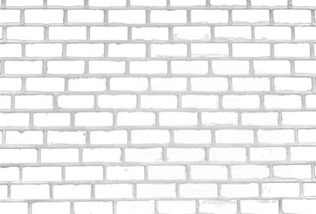 Fototapeta premium brick wall background montage style, home interior decoration.