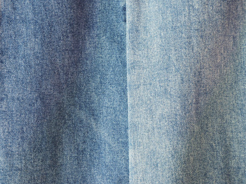 Blue Jeans two color background. two tone danim background.