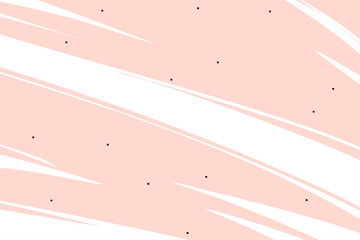 Abstract Pink background with white lines