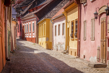 Obraz premium Stara architektura Sighisoara