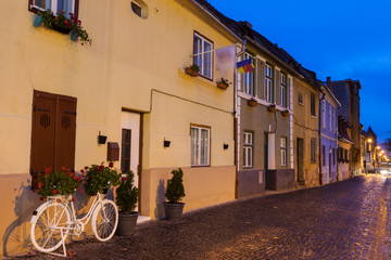 Obraz na płótnie Canvas Old Town of Sibiu