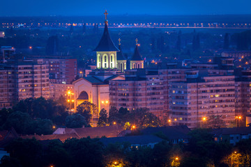 Cathedral of Resurrection in Oradea