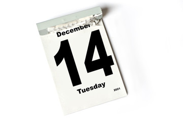 14. December 2021