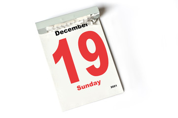 19. December 2021