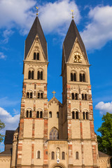 Fototapeta na wymiar Basilica of St. Castor in Koblenz
