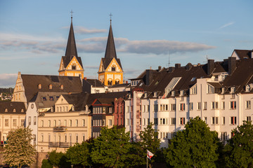 Panorama of Koblenz