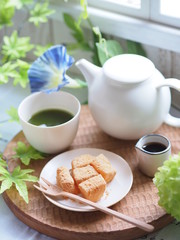 和菓子 わらび餅