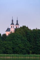 Camaldolese Monastery in Wigry