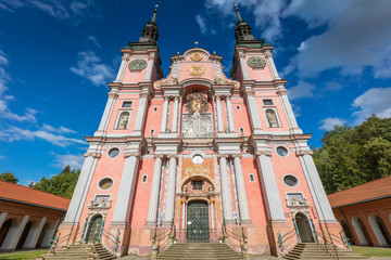 Obraz premium Sanctuary of St. Mary in Swieta Lipka
