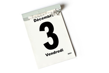 3. Décembre 2021