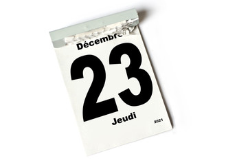 23. Décembre 2021