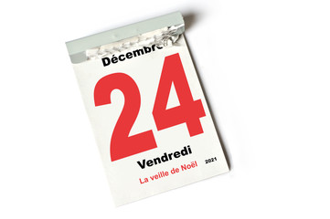 24. Décembre 2021  La veille de Noel