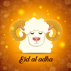 traditional sheep xalda with lights design