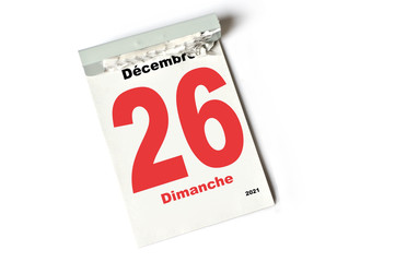 26. Décembre 2021