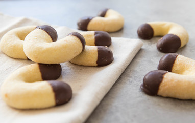 Vanilla cookies 